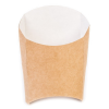Коробка для картофиля фри  ECO Fry  L (50шт) Россия