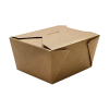 Коробка д/лапши картонная 900 мл. крафт  (1/60*4=240) фото 7705