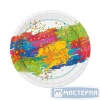 Тарелка d=230мм,"Краски праздника" (1/6*25)  Мистерия