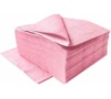 Салфетки  бумажные  " ОРИГАМИ " 350 л розовый ( 12)