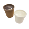 Супницы 445 мл d97 h85 мм "OSQ" ECO Soup 16W крыш пласт в компл.,бел.карт 25шт