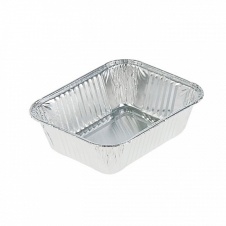 Форма алюминиевая 1-сек 440(430) мл 144х119х40м без крышки R28L (100шт)