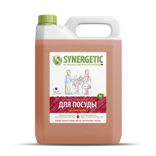 Средство для мытья посуды "Synergetic" Сочный арбуз , канстра 5л