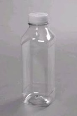 Бутылка 0,3л КВАДРАТ ф-38   (1/100) Ниагара