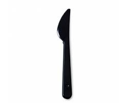 Нож черный ПРЕМИУМ  (1/50х50=2500) ЭЛПИ фото 7485
