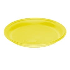 Тарелка 0,25л  желтая  (1/100х24=2,400) (Орел) фото 5936