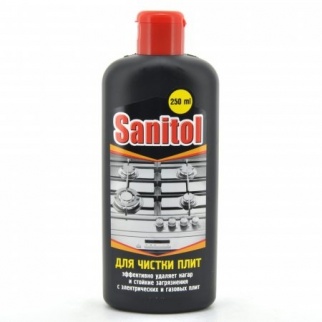 для плит чистящее средство Sanitol  250мл "Садко" фото 7519