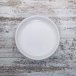 Тарелка 0,25л белая. десерт. (1/50х32=1600) "Полимерпласт"